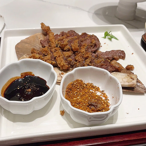酒店陶瓷如意小吃碟梅花碟小吃开胃餐前醋碟辣椒碟调味碟花生碟子