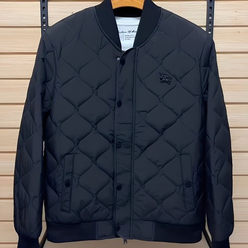 2025年秋冬棒球领棉服夹克外套