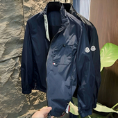 夹克2025年秋季 新款 舒适修身 男士 潮流百搭时尚 休闲简约气质纯色帅