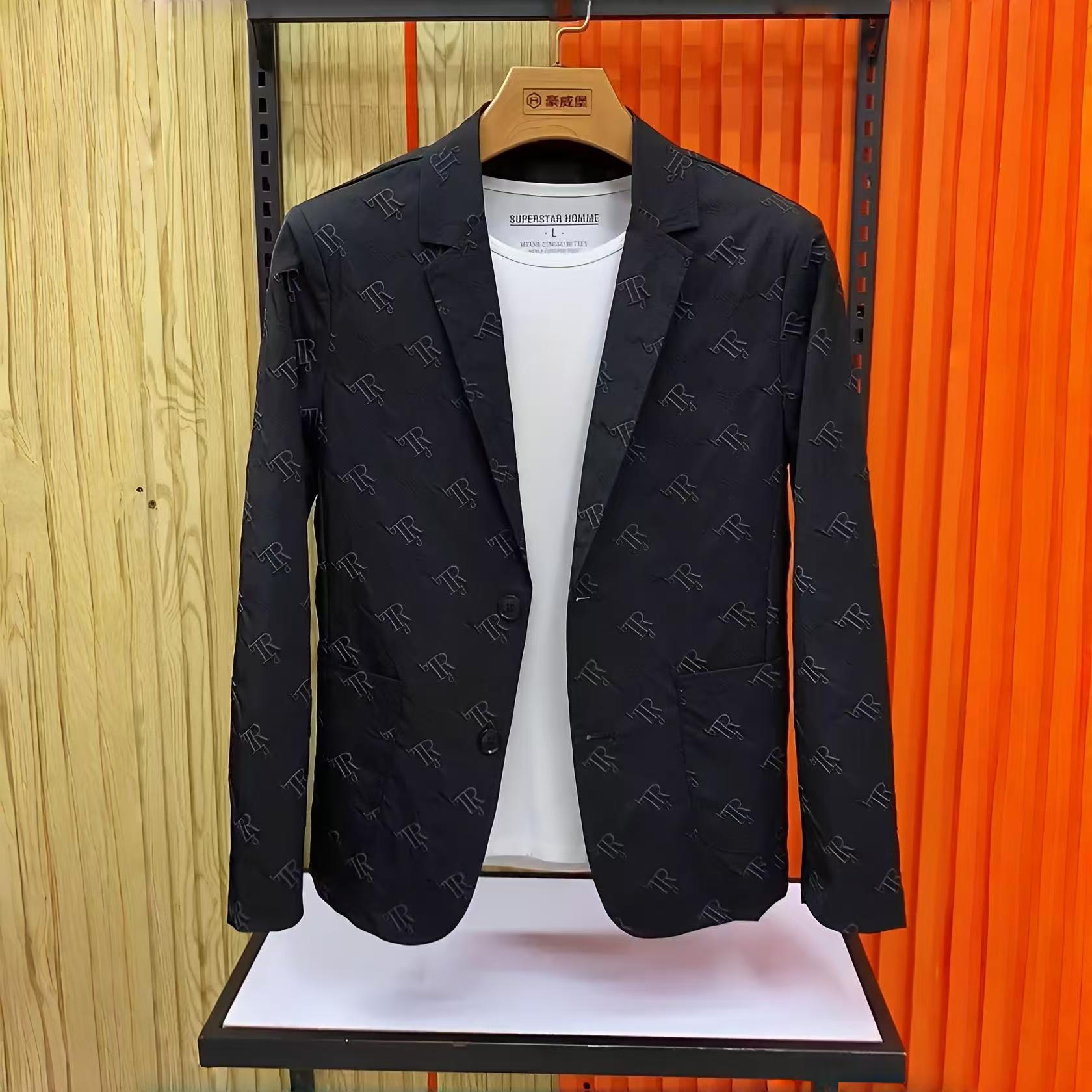 高级商务西服其他时尚秋季修身