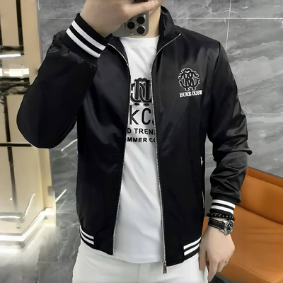 其他立领秋季修身时尚夹克潮流帅