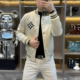 夹克春秋季 棒球领简约休闲修身 新款 百搭舒适个性 潮流时尚 男士