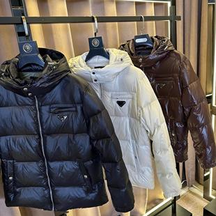潮牌连帽外套上衣简约时尚 新品 高级感痞帅百搭 羽绒服2025冬季 男士