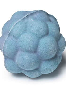 现货英产lush 黑莓汽泡弹blackberry滋润汽泡弹泡澡球泡泡浴