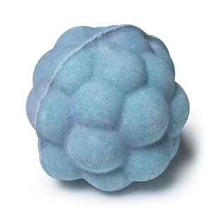 现货英产lush 黑莓汽泡弹blackberry滋润汽泡弹泡澡球泡泡浴