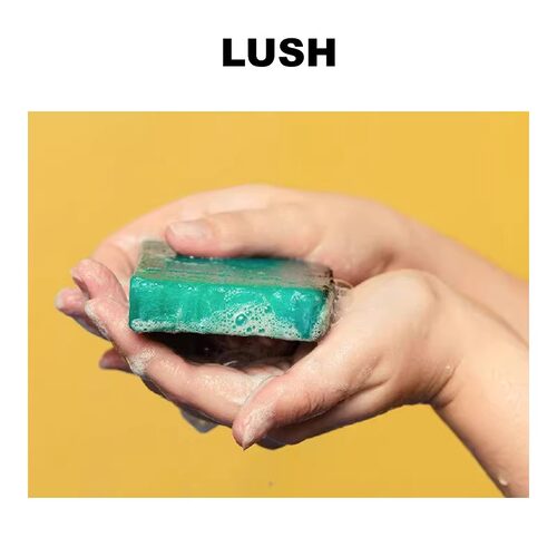 lush海洋之星沐浴香氛皂