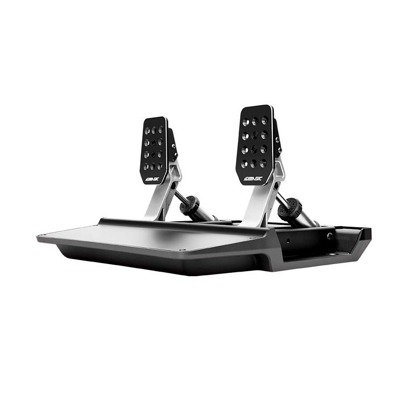 SIMAGIC速魔P-500双踏板赛车方向盘模拟器USB直连100kg压力传感器