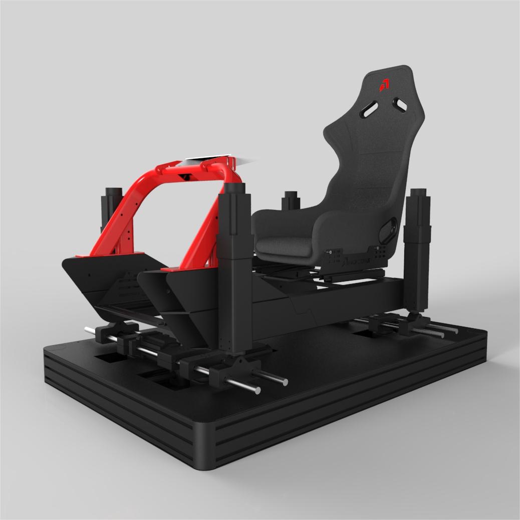 AZRACING动态座舱赛车模拟器