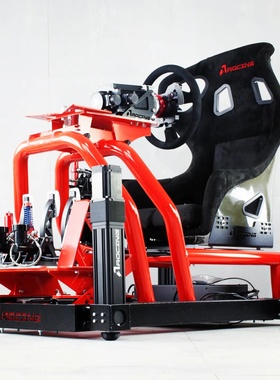 AZRACING模拟赛车方向盘NEX支架座椅FANATEC/CSW/T300/SIMAGIC/DD