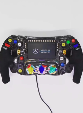 AZRACING 赛车模拟器阿斯顿马丁定制方向盘/速摩/simucube