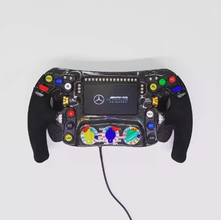 AZRACING方向盘快拆结构