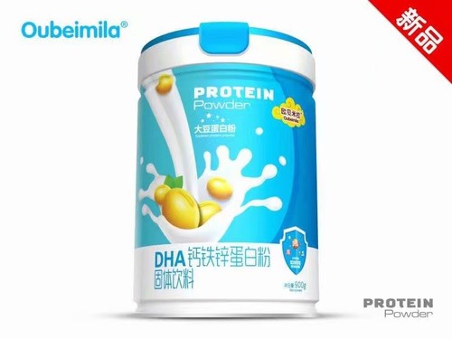 欧贝米拉蛋白粉铁锌钙蛋白质粉