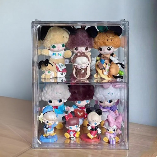 dimoo展示盒wakuku收纳架