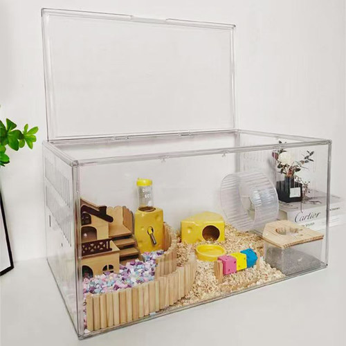 豪华别墅仓鼠笼子饲养箱