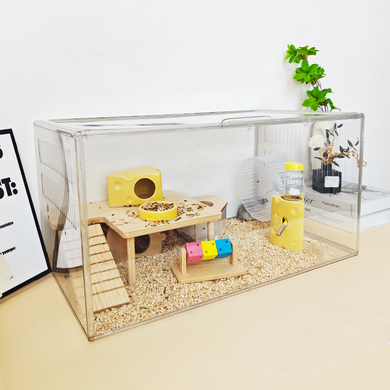 仓鼠笼子饲养箱豪华别墅防越狱