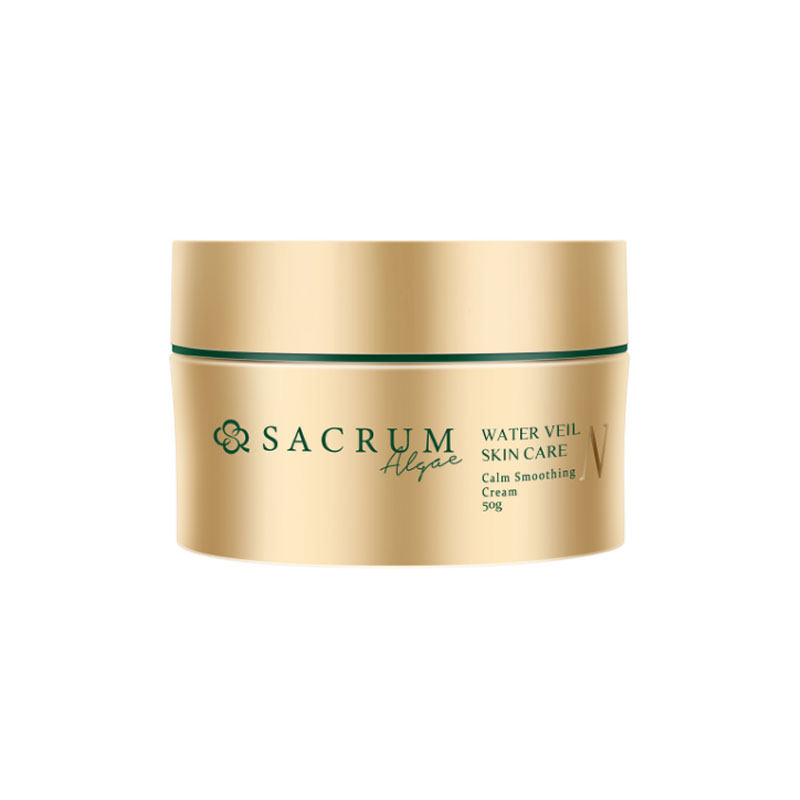 日本SACRUM圣珂兰金纯舒缓维稳霜50g