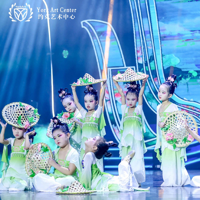 俏江南舞蹈表演服装古典舞演出服