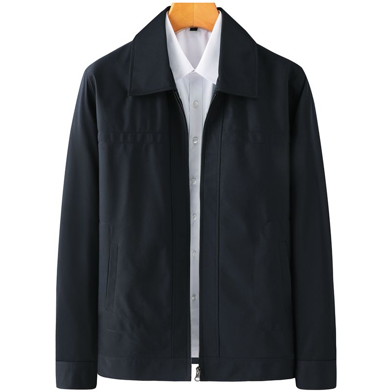【商务休闲】爸爸夹克外套