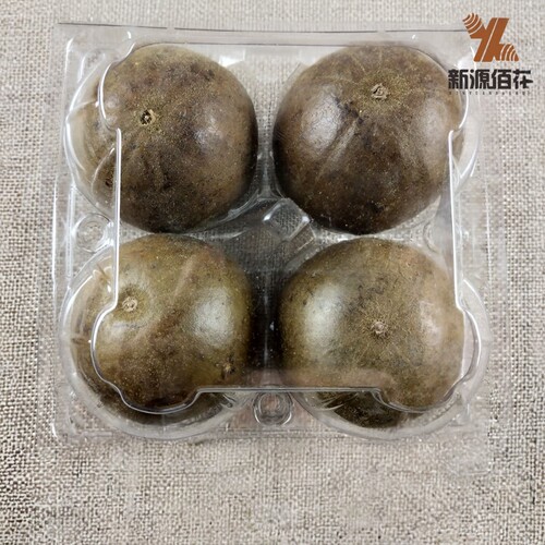 桂林特产新鲜罗汉果茶8个盒装特级大果散装干果罗汉果花茶搭金桔 - 封面