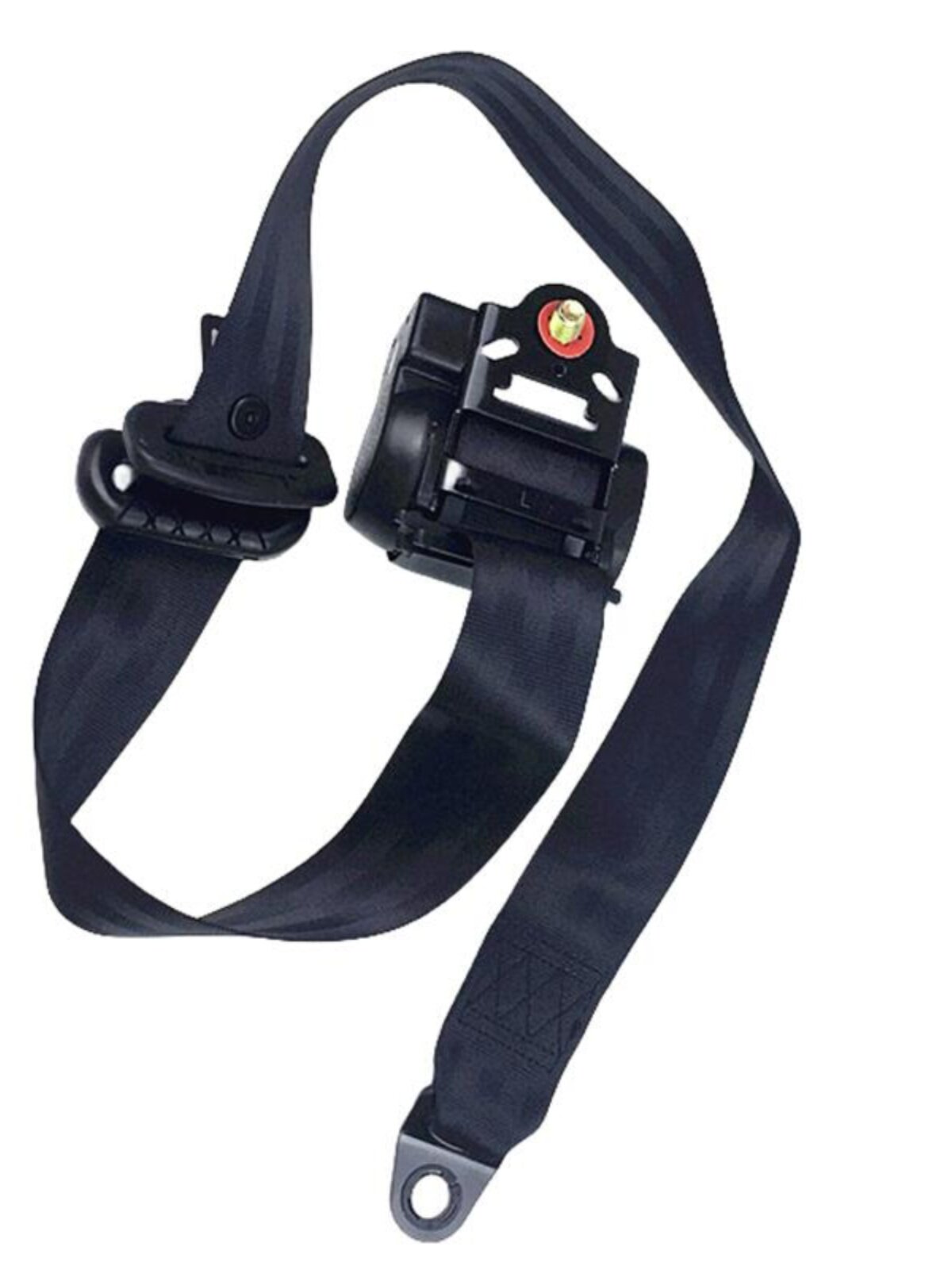 ADAPTATION OF SHAANXI AUTOMOBILE DELONG SEAT BELT X3000 SEAT MAIN DRIVERS SEAT FIXING BELT LOCK BINDING BELT ASSEMBLY