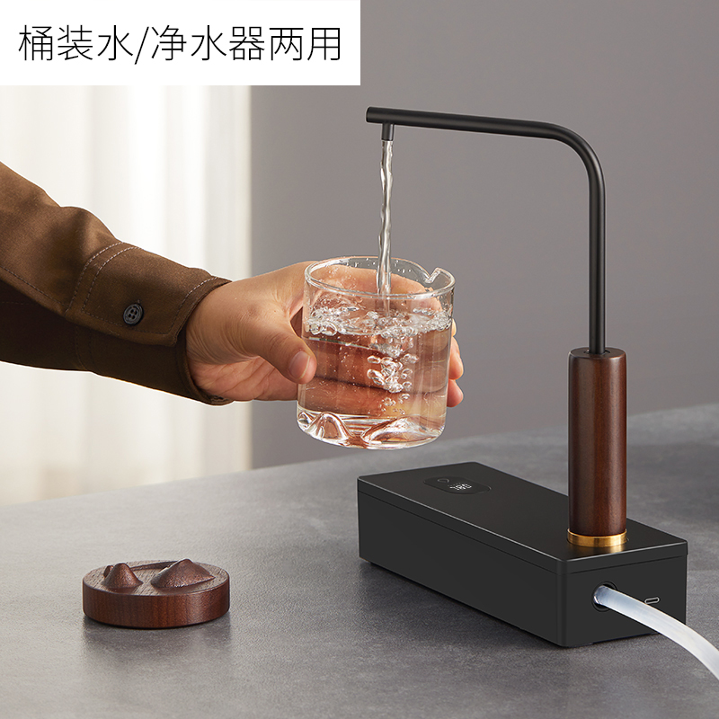 华迅仕电动桶装水抽水器