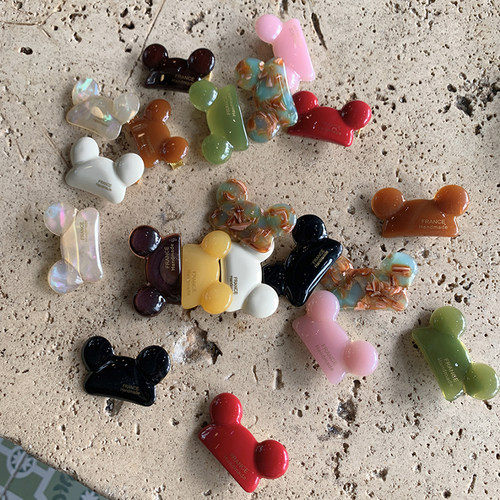 chicaddblack可爱米奇发夹