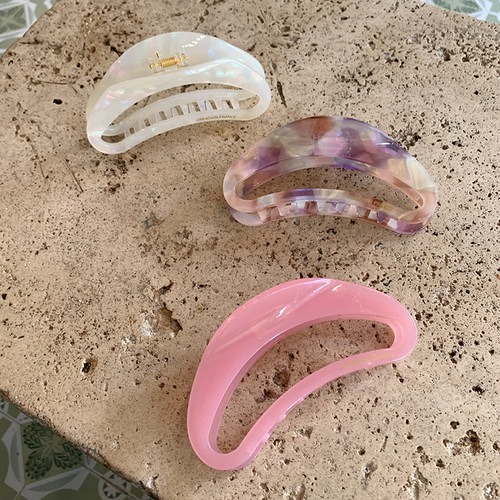 chicaddblack弧形抓夹加厚