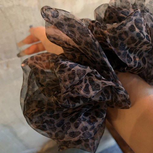 性感深豹纹大肠发圈超大