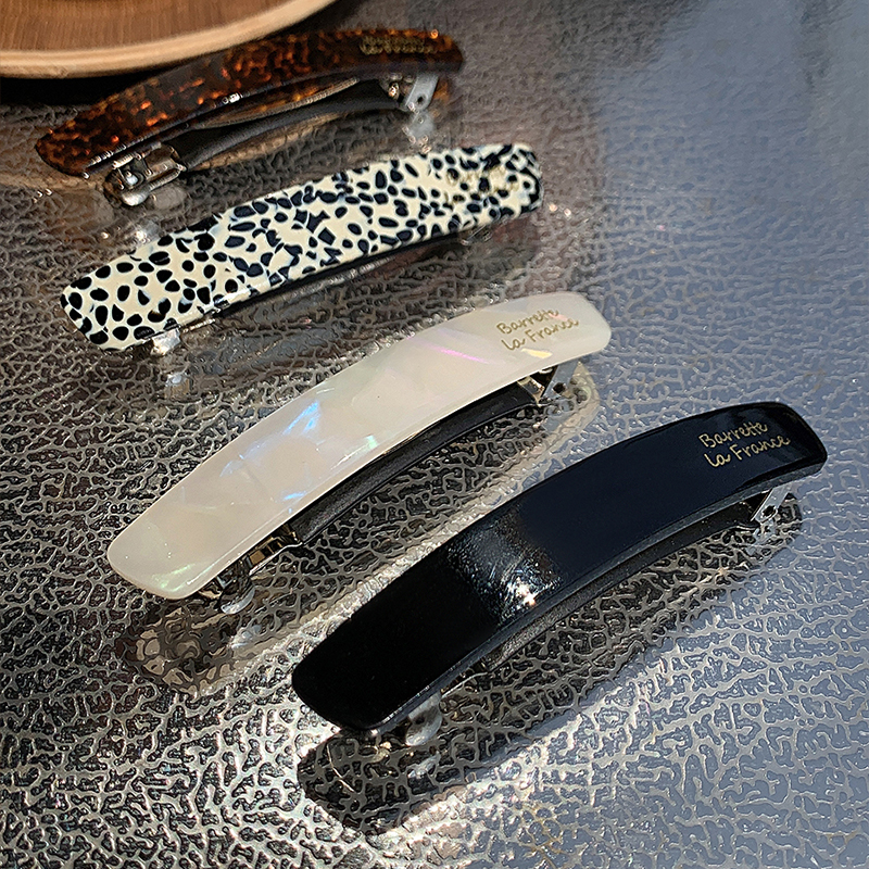 金标France半扎发发夹
