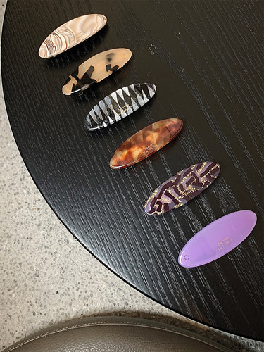 醋酸发夹颜色搭配更好看