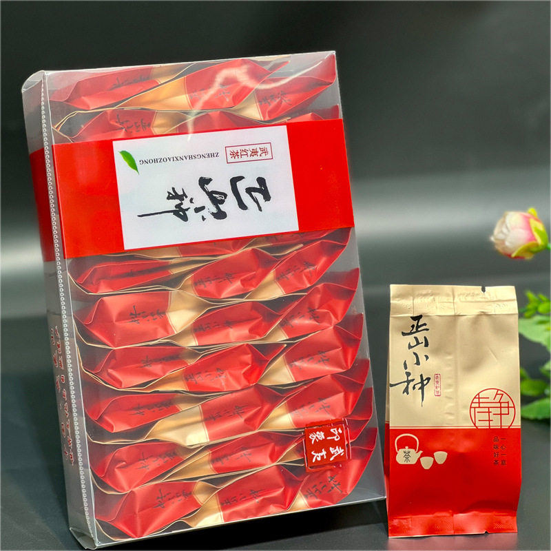 福建红茶新茶小种红茶30包PC装一盒150克浓香小种茶叶福利茶