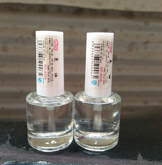 透明8ml彩色指甲油实惠