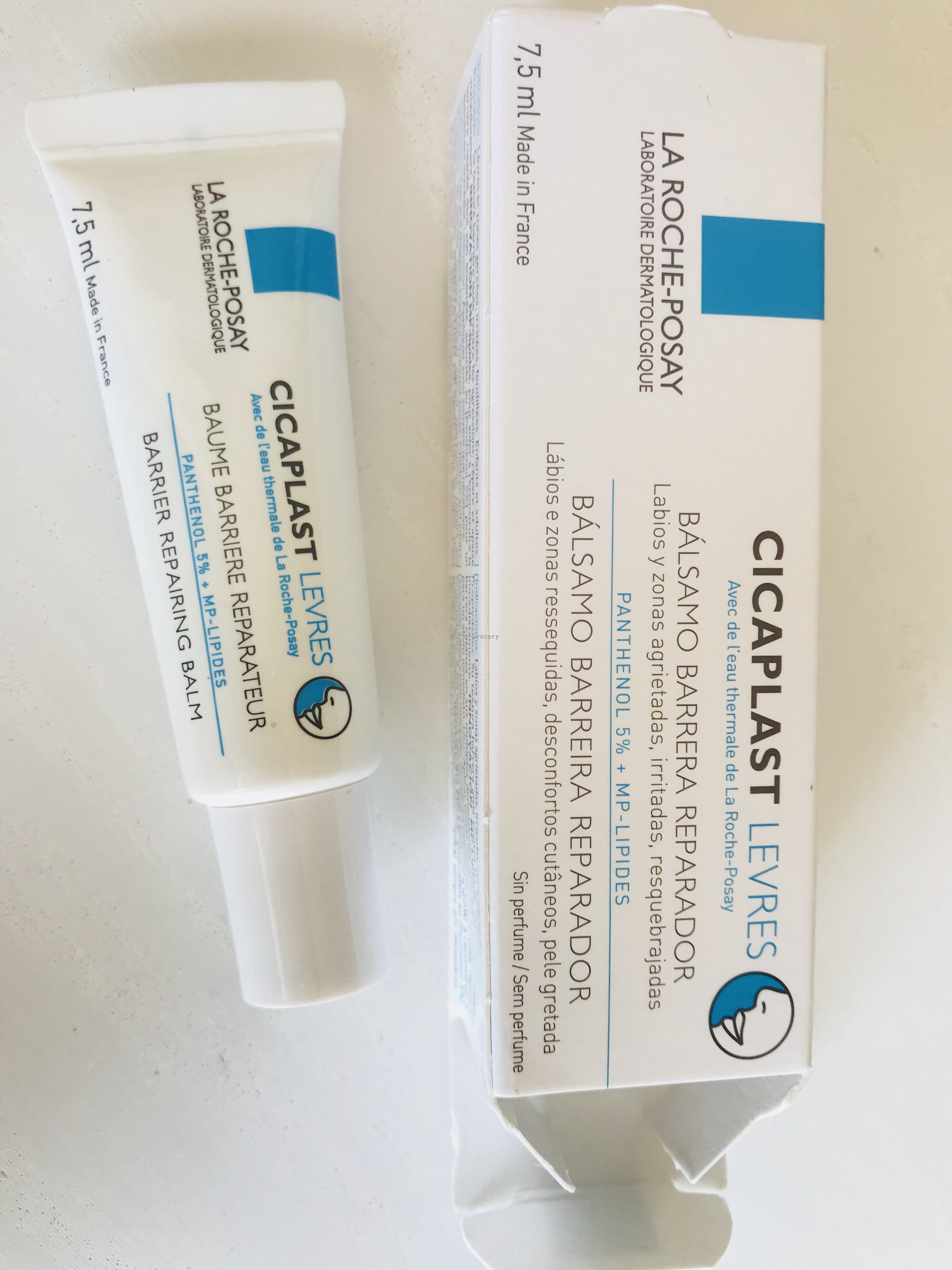 理肤泉法国保湿润唇膏