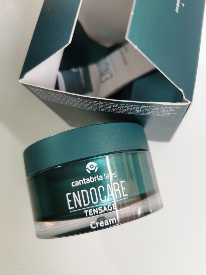 西班牙Endocare安多可Tensage紧致面霜50ml 蜗牛精华深层修护滋养