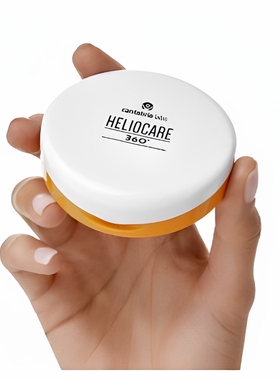 Heliocare 360防晒粉饼Advanced Gel Opti D科技防晒抗光老