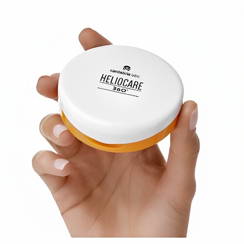 Heliocare 360防晒粉饼Advanced Gel Opti D科技防晒抗光老