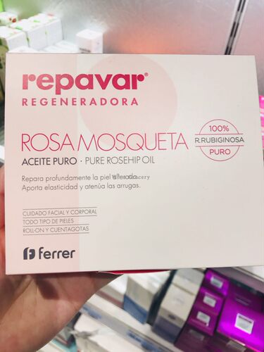 西班牙玫瑰果油repavar