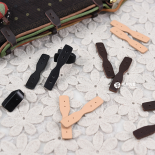 特价真皮迷你mini包挂耳包侧耳头层牛皮简约手工拼布配件S4