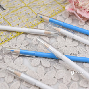 科灵 粉土笔 裁剪裁缝水溶性铅笔 布用划粉笔 服装 特价