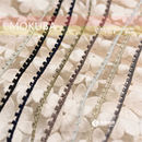 日本MOKUBA木马 半码 金银线蕾丝花边 流苏8色 起裁N5 No.9558 特价