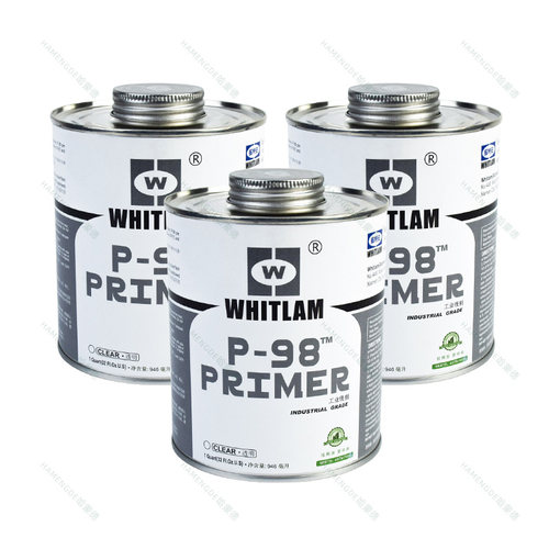 upvc清洗剂 p-98清洁剂cpvc软化剂 pvc-u化工管道预粘胶946ml/桶