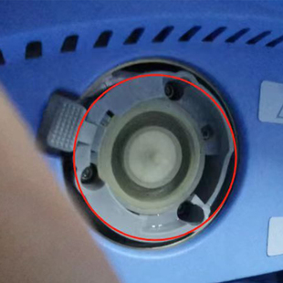 原装鸟牌VELA呼吸机呼气阀底座卡扣鸟牌呼出阀底座卡扣卡子