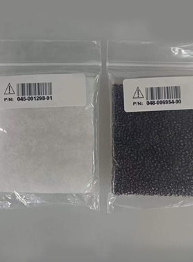 迈瑞Mindray呼吸机SynoVent系列原装空气过滤膜过滤棉正方形黑白