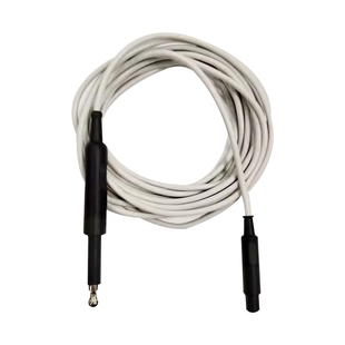 爱尔博高频电刀单极电凝线圈套器导联电缆腹腔镜电钩转接电极钳线