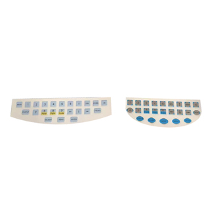 迈瑞按键膜BC-1800 2900 3000p中英文按键膜