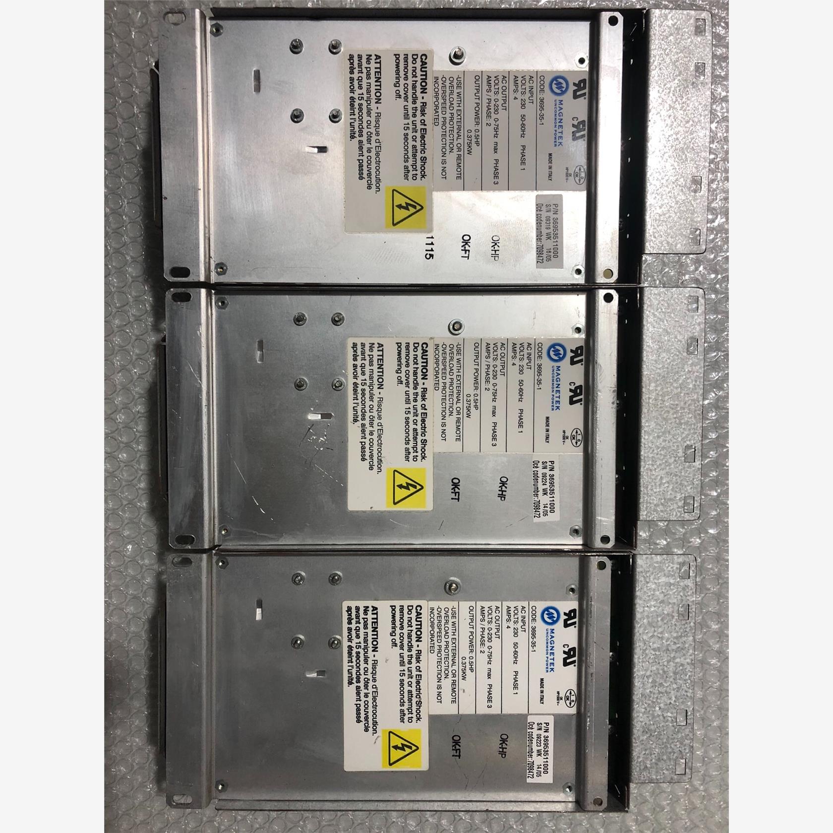 MAGNETEK意大利迈特开关电源：成色新。功能正常使用，图议价