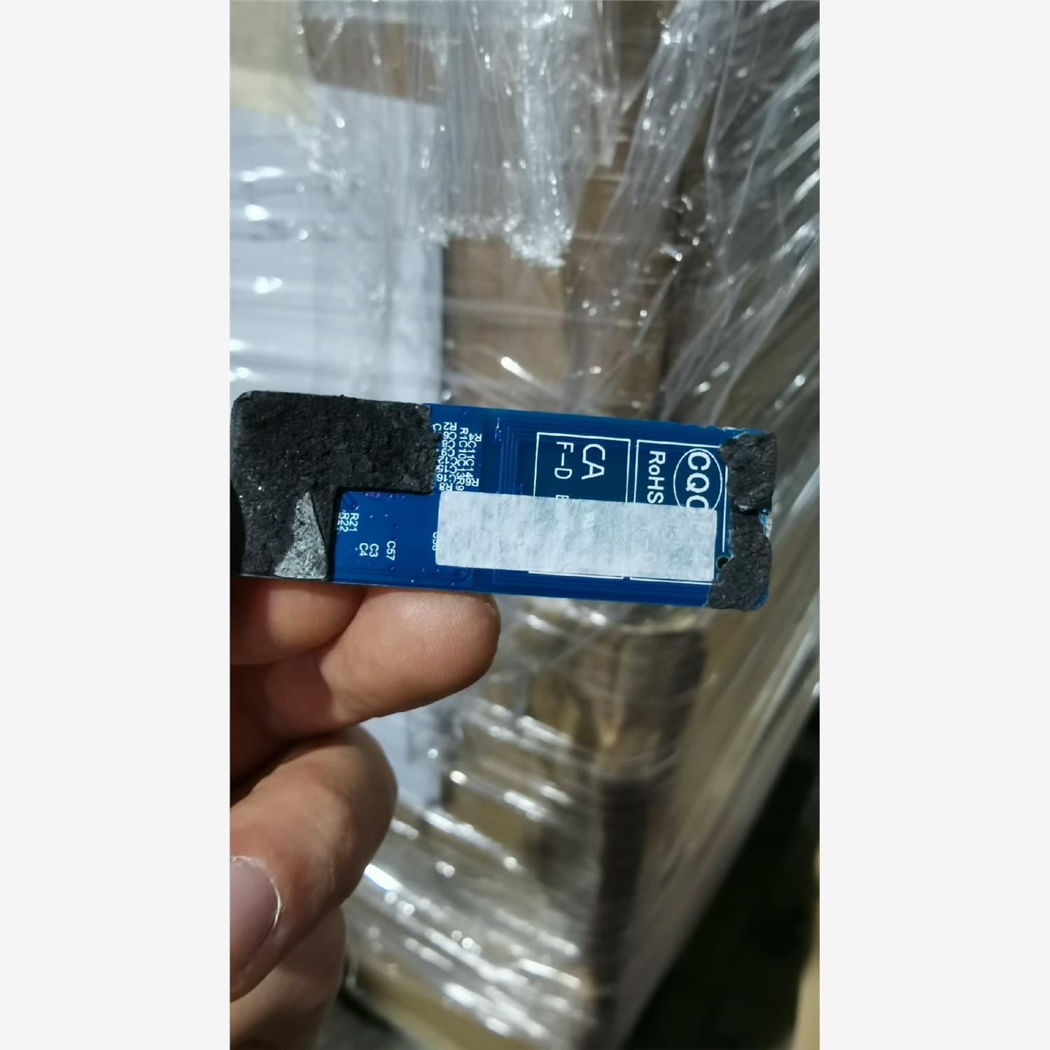  NFC拆机板芯片PN71501  FM17520