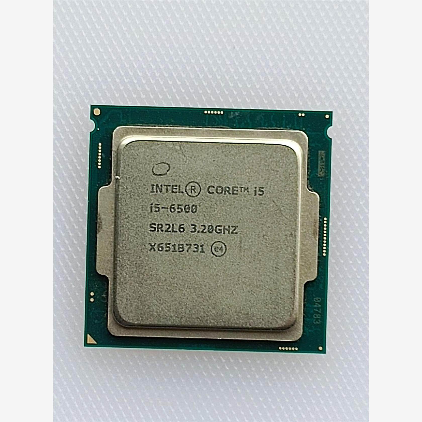 intel英特尔cpu酷睿i5-6500,主频3.2ghz.议价