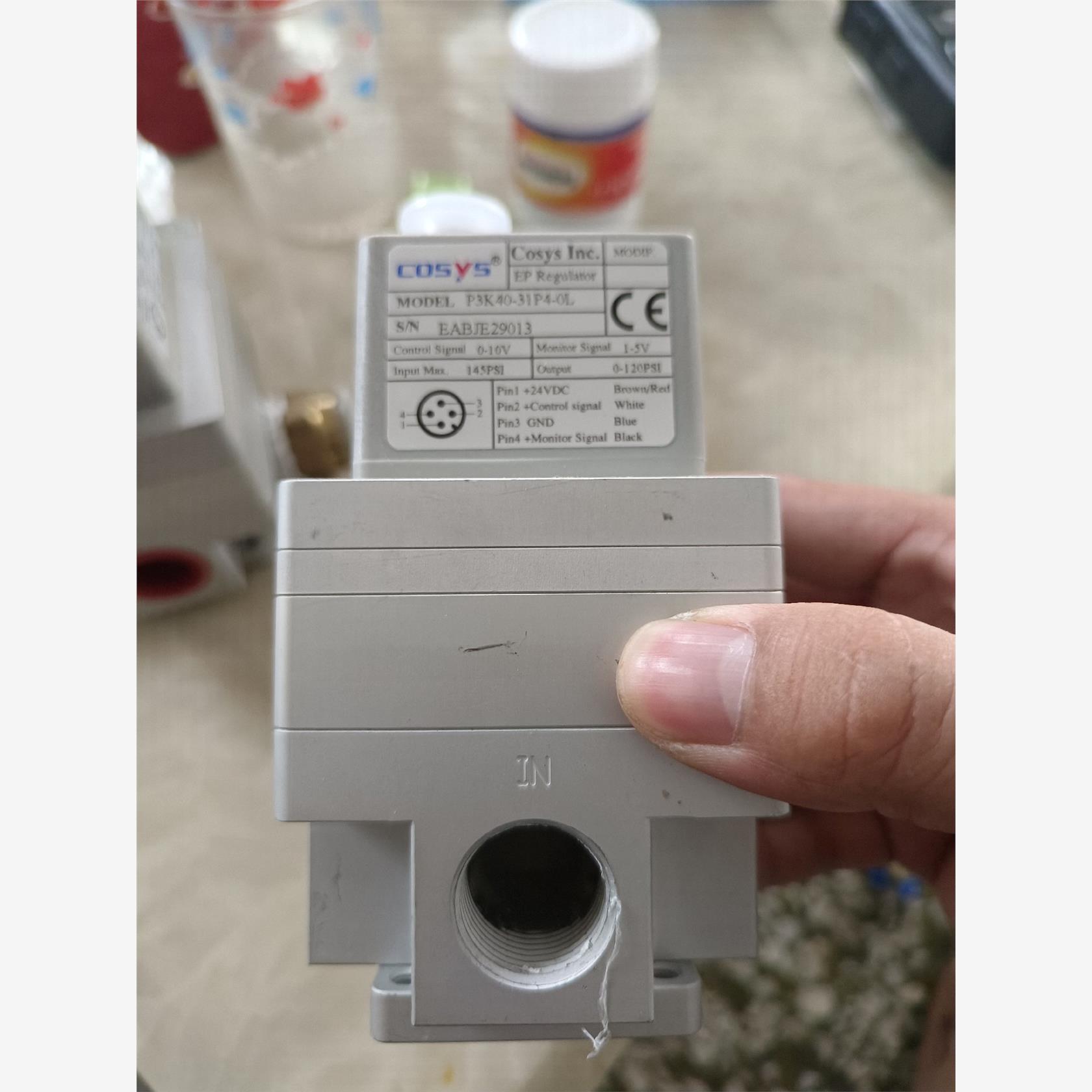 COSYS比例阀P3K40-31L