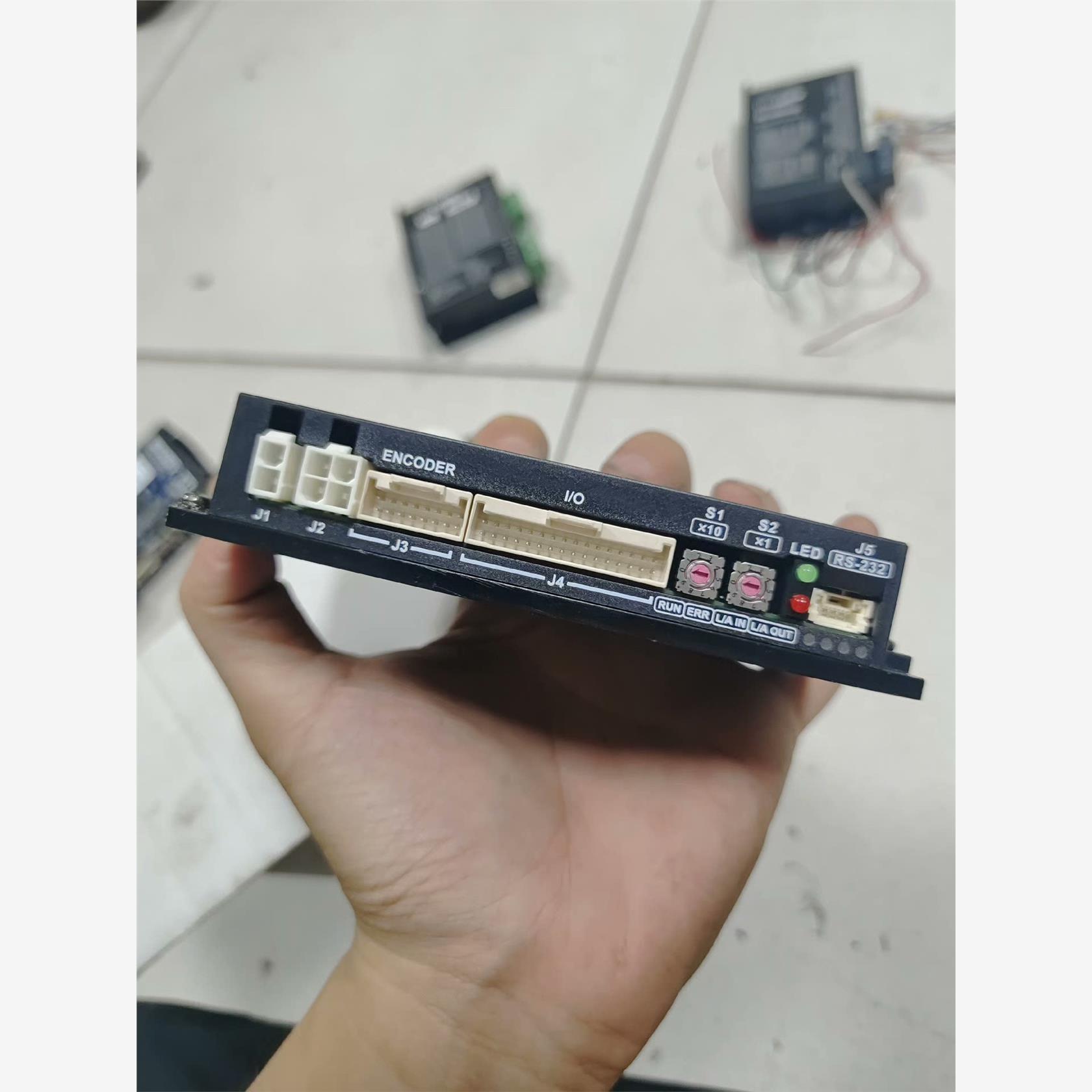 议价全新鸣志步进驱动SSDC03-EC